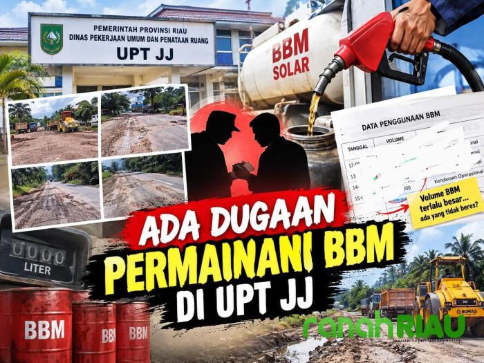 LSM AKBAR Segera Laporkan Dugaan Penyimpangan Proyek Jalan UPT I PUPR Riau ke Polda