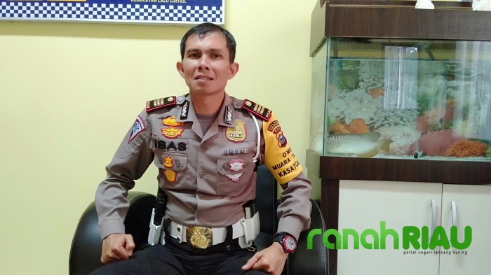 AKP. Yohanes Basri : Saya Akan Panggil Pengelola Lapak Pasar Di Lokasi Pacu Jalur