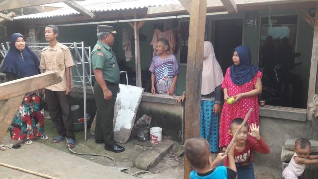 Hiruk Pikuk Warga Jatisari Sambut Pelaksanaan TMMD Ke-104 Tahun 2019