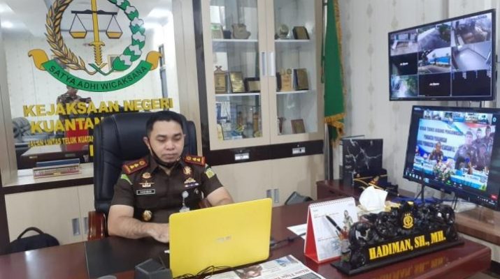 Sukarmis dan Andi Putra dijadikan Saksi dalam kasus Korupsi Hotel Kuansing