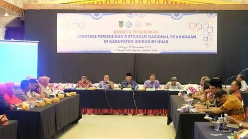 Bangunan Sekolah Tak Layak Guna, Bupati Inhil: Seperti Kandang Kambing, Kandang Kerbau