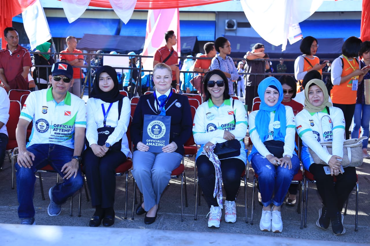      Indonesia, Akan Jadi Pemecah Rekor Penyelam Terbanyak Di Dunia 