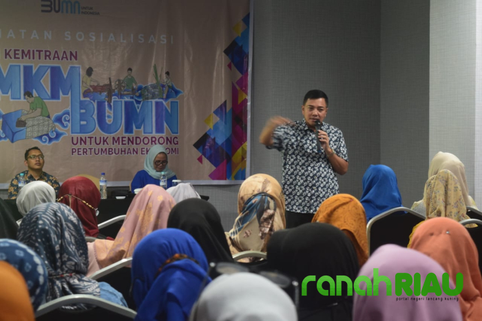 Jon Erizal sampaikan manfaat peran kemitraan UMKM BUMN dalam mendorong pertumbuhan Ekonomi