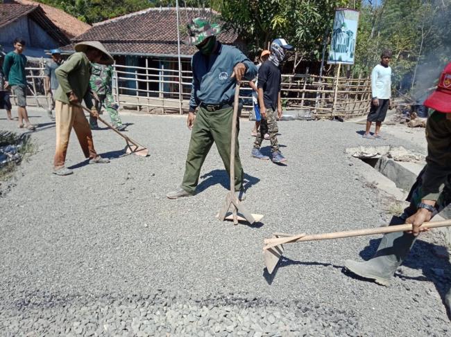  Tahap 2, Material Mulai di Dropp