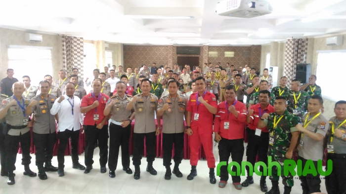 Wakapolda Riau resmikan Pelatihan Aplikasi Dashboard Lancang Kuning