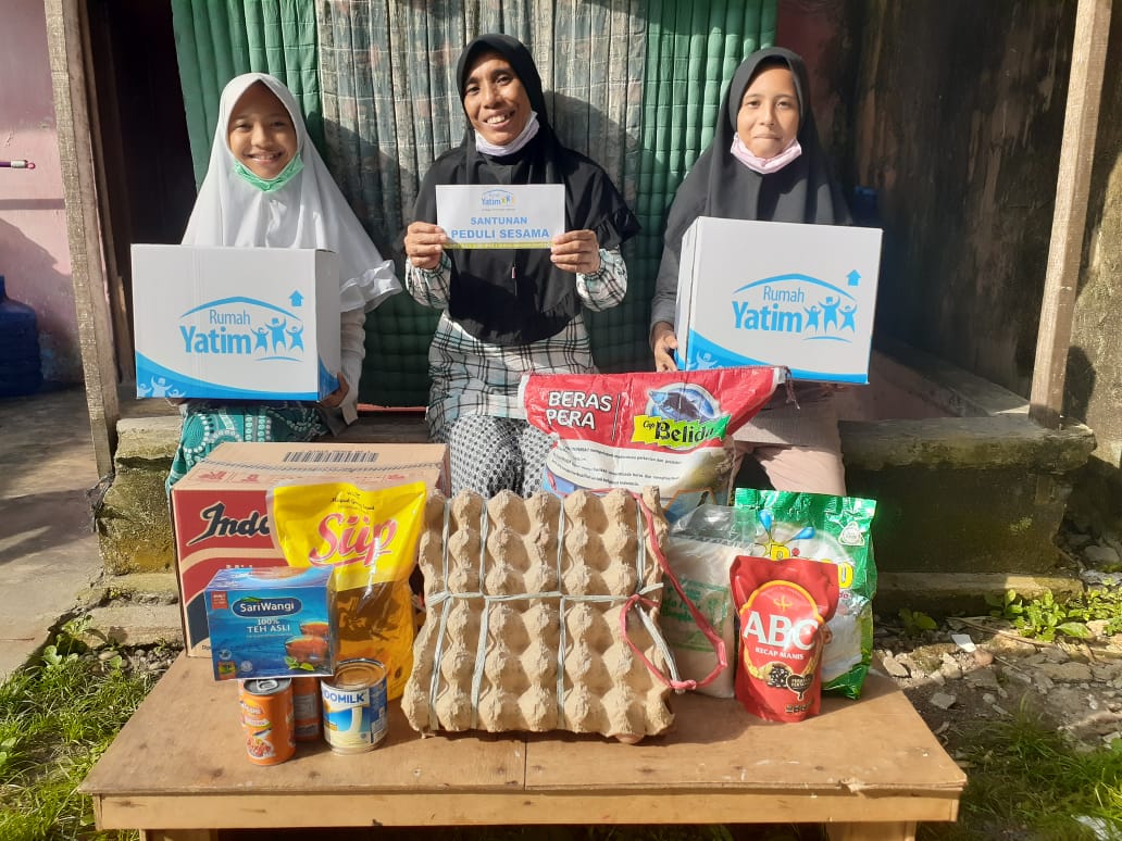 Tiga Bulan Tidak Bekerja karena Sakit, Ibu dan Kedua Anaknya Hanya Bisa Makan Dengan Kecap