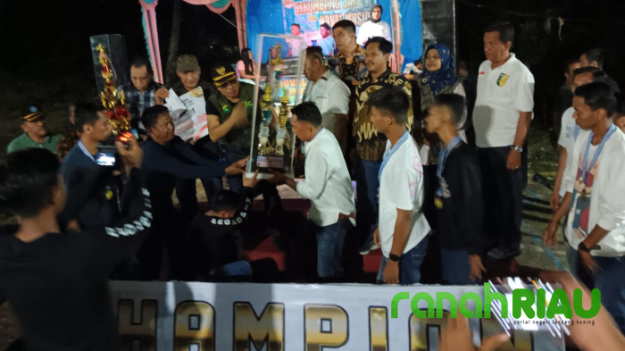 Terungkap! Ternyata H. Suhardiman Amby Memiliki Impian Besar Terhadap Kemajuan Olahraga Kuansing