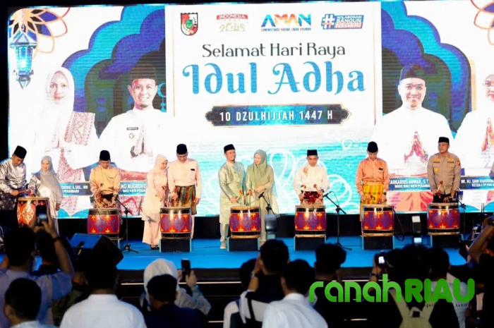 Idul Adha 1447 H Penuh Kebersamaan, Wako Agung beri Dua Umrah Gratis
