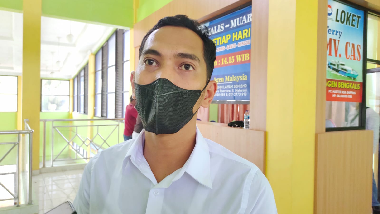 Bawa 103 Penumpang, Kapal MV.CAS Berangkat Perdana dari Bengkalis ke Malaysia