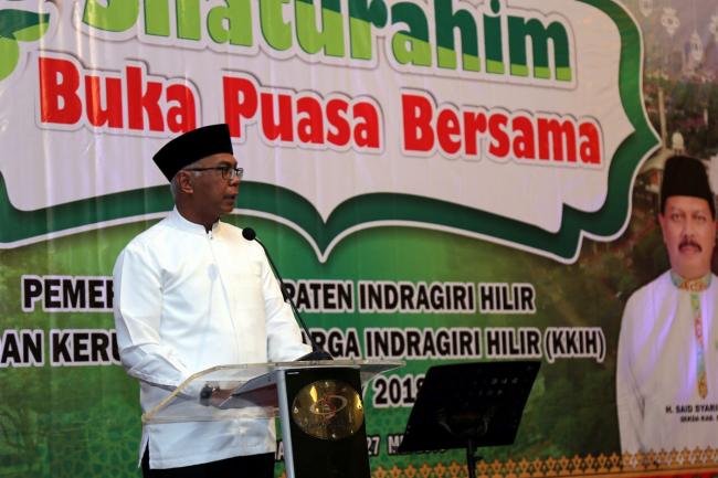 Pemkab Inhil Buka Puasa Bersama Masyarakat Inhil Di Jakarta