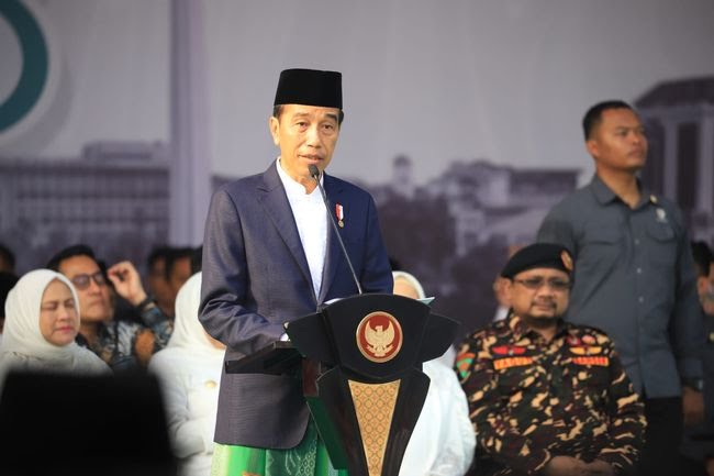 Pimpin Apel Hari Santri, Jokowi: Santri Pilar kekuatan Bangsa