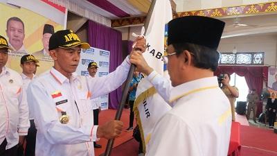 Bupati Kukuhkan Kepengurusan DPC APDESI Inhil Periode 2017 - 2022