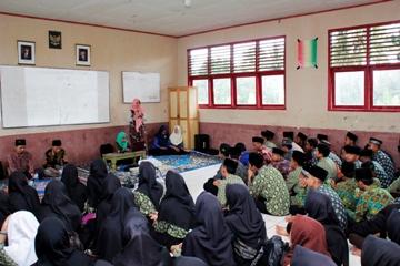 Intisawati Berikan Pemahaman Pentingnya 4 Pilar