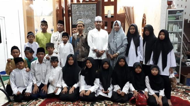 Wakapolresta Pekanbaru Laksanakan Buka Bersama dengan Anak Panti