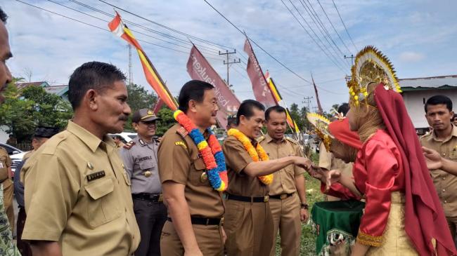 Wabup Halim : Mantapkan Infrastruktur serta Tingkatkan Perekonomian Rakyat