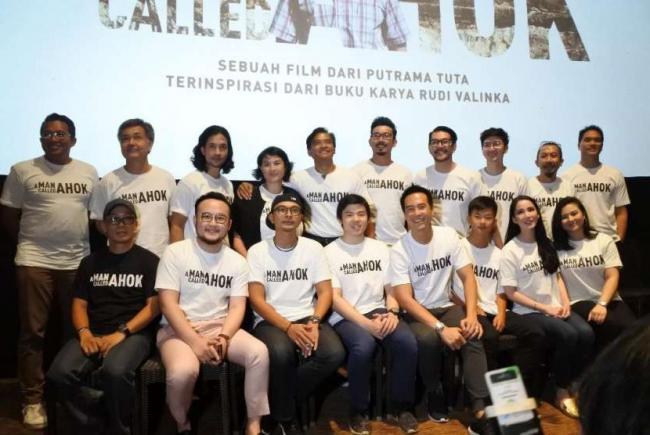 Ahok Komentari Jumlah Penonton Film tentang Dirinya