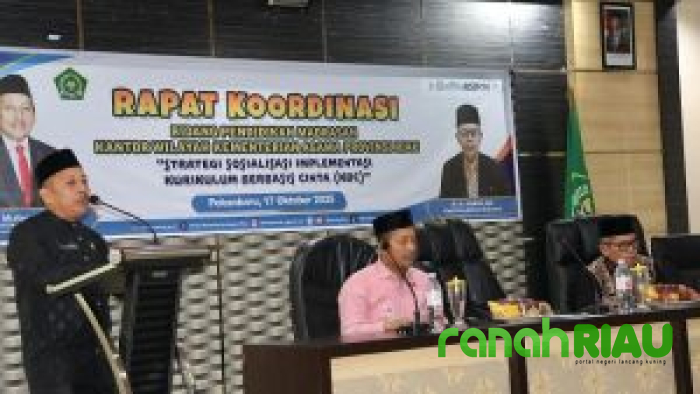 Kemenag Riau Dorong Madrasah Kembangkan Layanan Keagamaan yang Berdampak