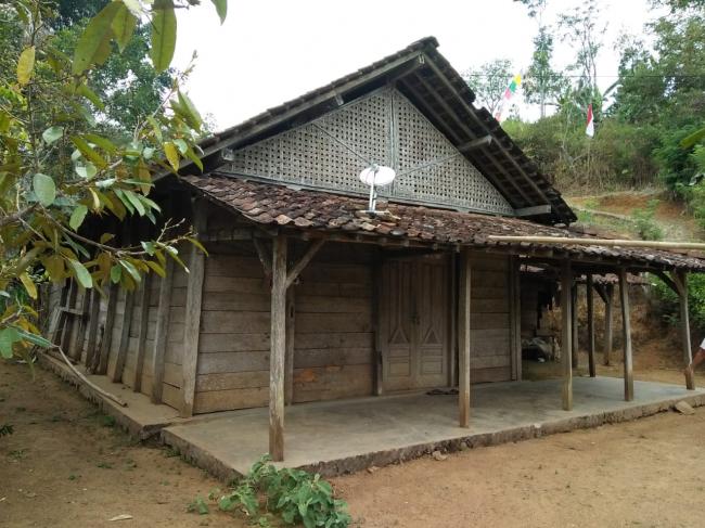  Tiang Rumah Murtini Masih Dari Bambu