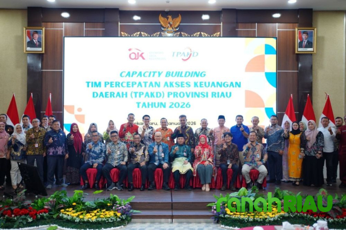 Pemprov Riau Optimistis TPAKD Perkuat Ekonomi Daerah dan Tekan Kemiskinan