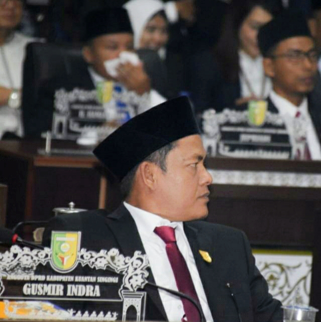 Gusmir Indra Geram, Banyaknya Bangunan Yang Terbengkalai di Kuansing