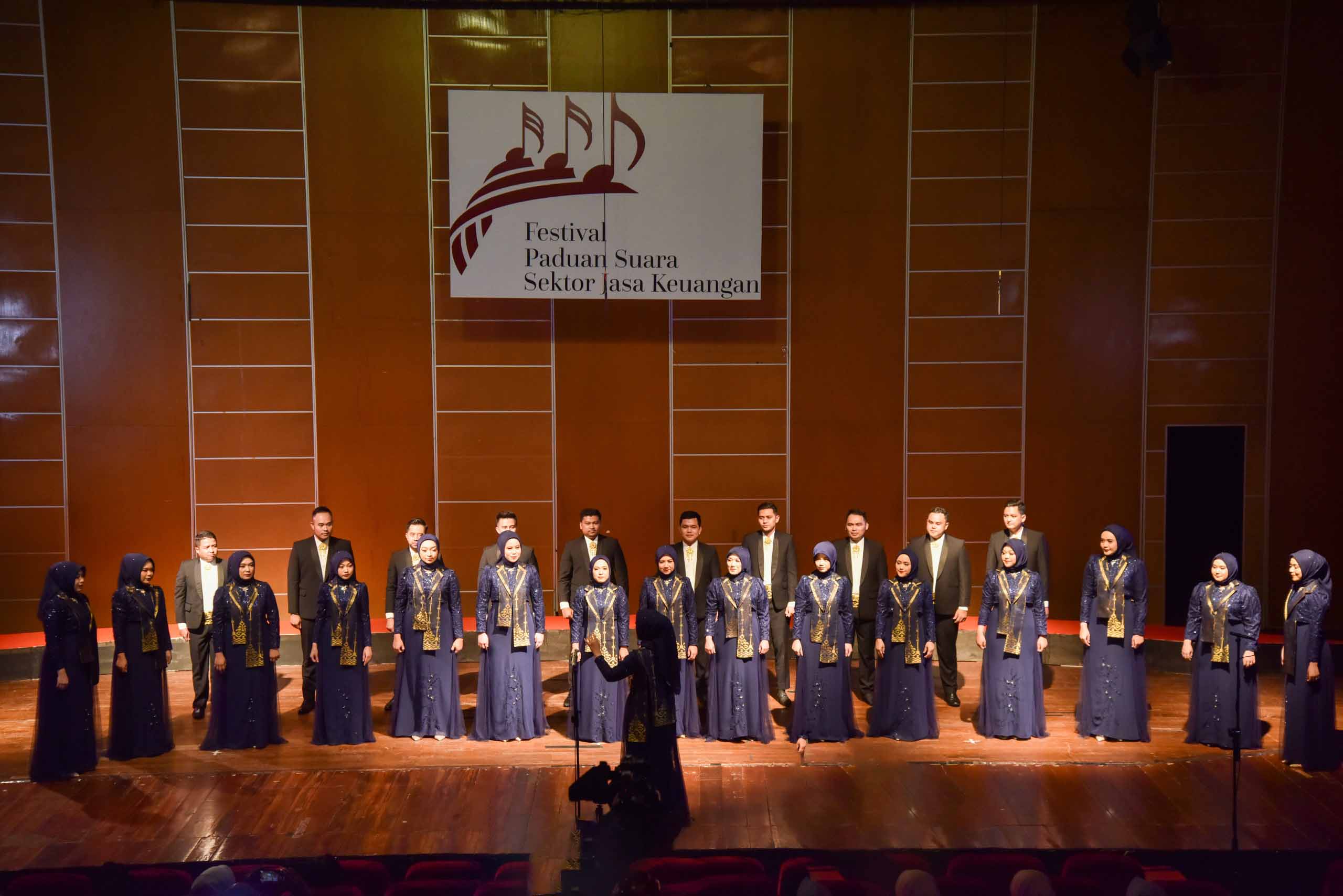 Paduan Suara BRKS Raih Medali Perak