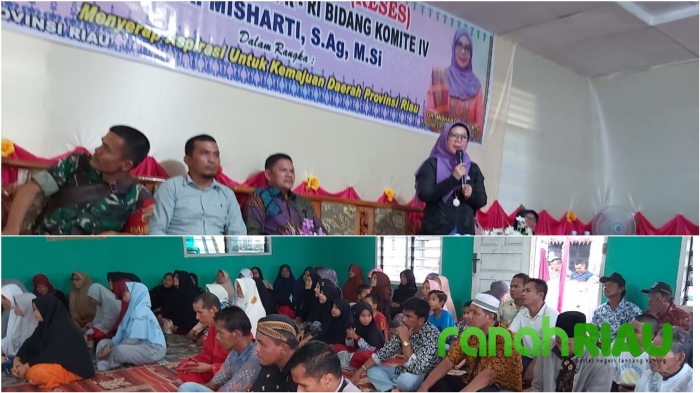 Anggota DPD-RI Komite IV Asal Riau, DR Misharti, Pasang Badan Untuk Pemekaran Kotamadya Duri Mandau