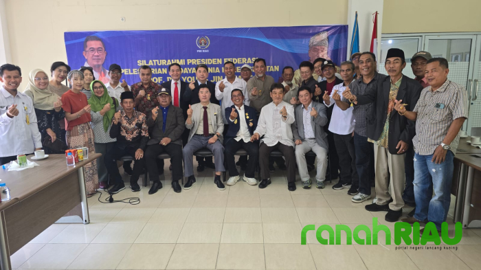 Kunjungan Kebangsaan Delegasi Korea Selatan ke PWI Riau
