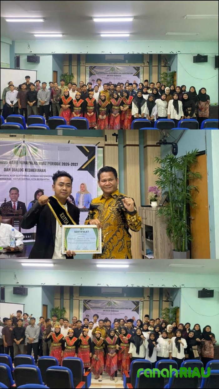Himpunan Mahasiswa Padang Lawas Riau Resmi dilantik, Asnal Munawar Hasibuan jadi Nakhoda