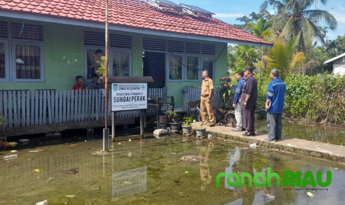 Manager PLTU Tembilahan Tanggapi Isu Jerebu Pekat dan Debu Hitam 