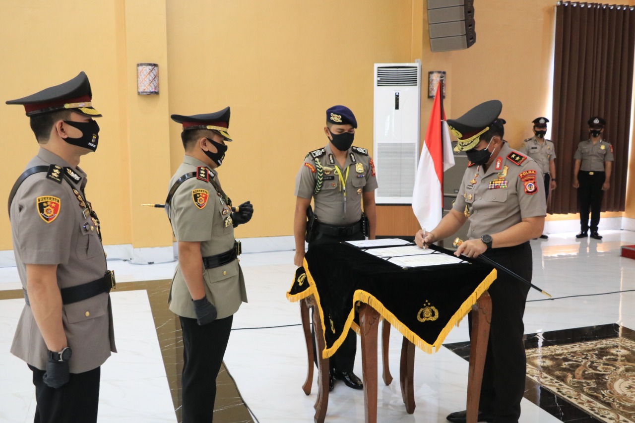 AKBP Anton Firmanto Resmi Jabat Kapolres Sleman