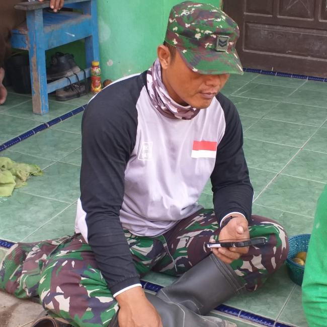 Bentuk Sayangnya Warga Akan Program TMMD 