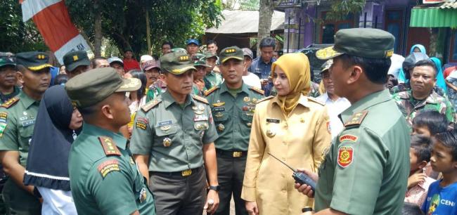 Kolonel Bagus hadiri penutupan TMMD Ke 104 Kodim 0824/Jember