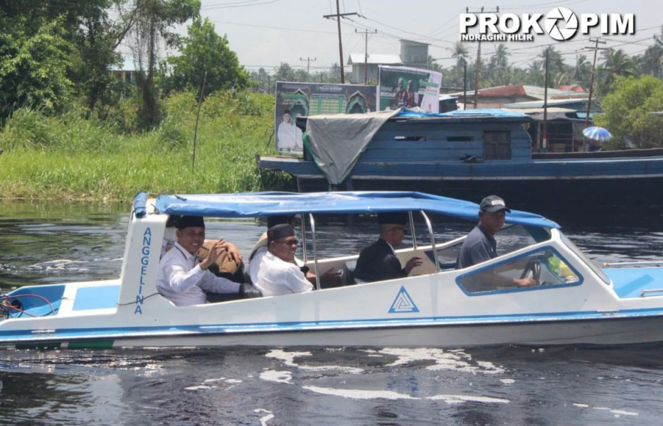 Benarkah Safari Ramadhan PJ Bupati Inhil Diselimuti Kepentingan Politik Pilkada?