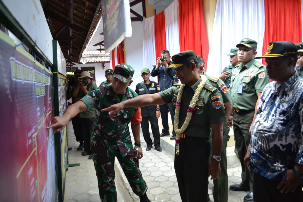  Dansatgas Paparan, Progres Jalan Sudah Hampir 75 Persen