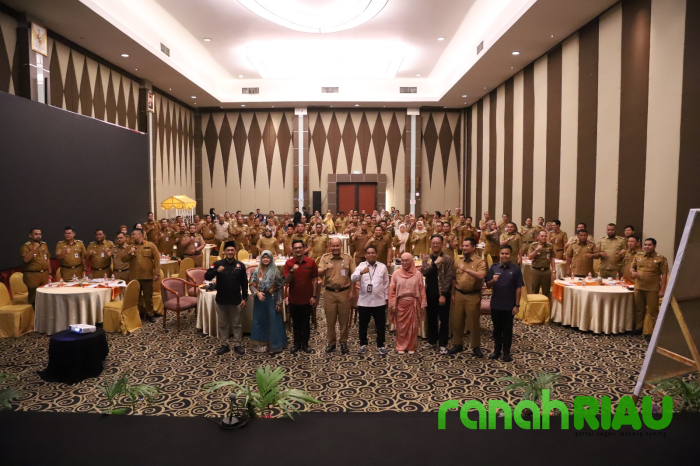 Bawaslu Kota Pekanbaru taja Rakor, Ajak Lurah dan Camat se Pekanbaru bacakan Ikrar Netralitas 