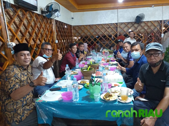 Buka Puasa Bersama Baladhika Karya provinsi Riau, Silaturahmi dan Konsolidasi 
