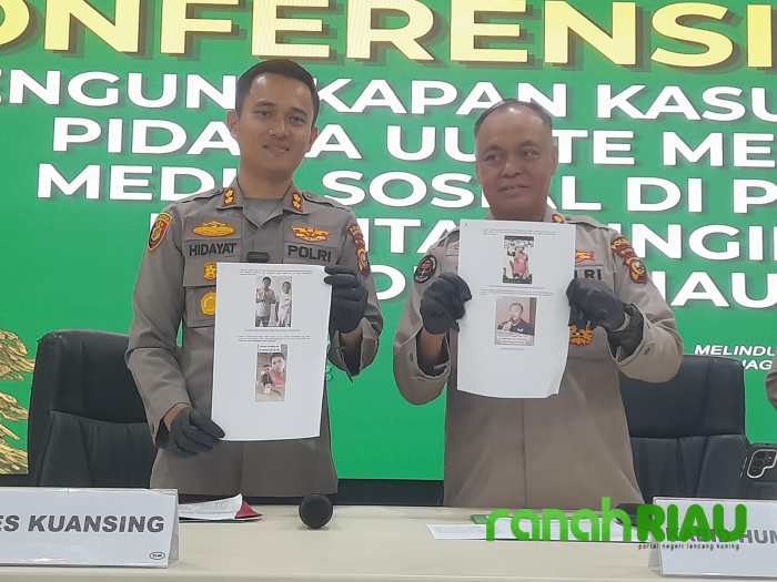 Terjerat UU ITE, Kini Polda Sitanggang Resmi Ditetapkan Sebagai Tersangka