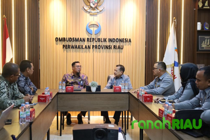 Kemenkumham Riau dan Ombudsman RI Bersinergi Wujudkan Birokrasi Bersih dan Melayani
