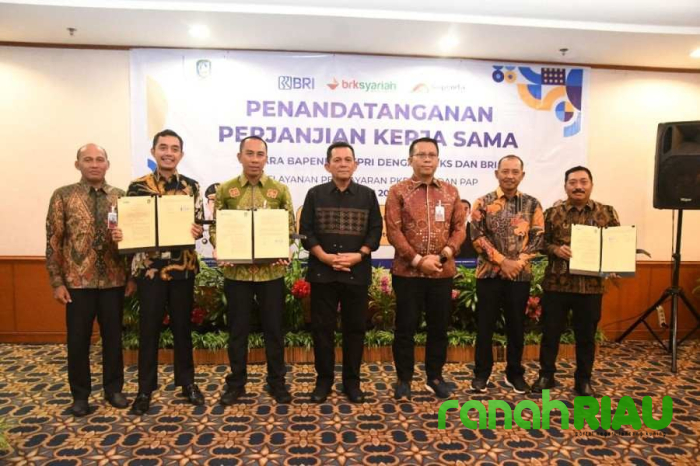 Kerjasama BRK Syariah dan Bapenda Kepri dalam Program Pembayaran Pajak Daerah