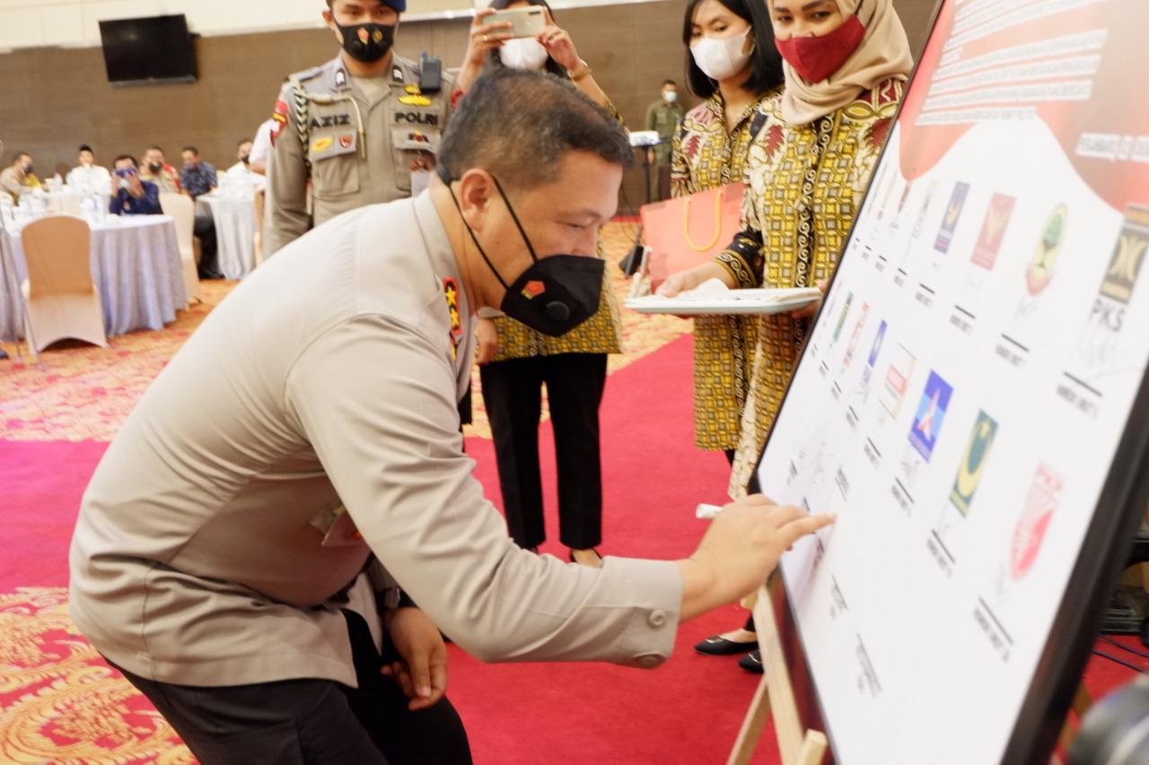 Wujudkan Pilkada Aman Damai Ditengah Pandemi