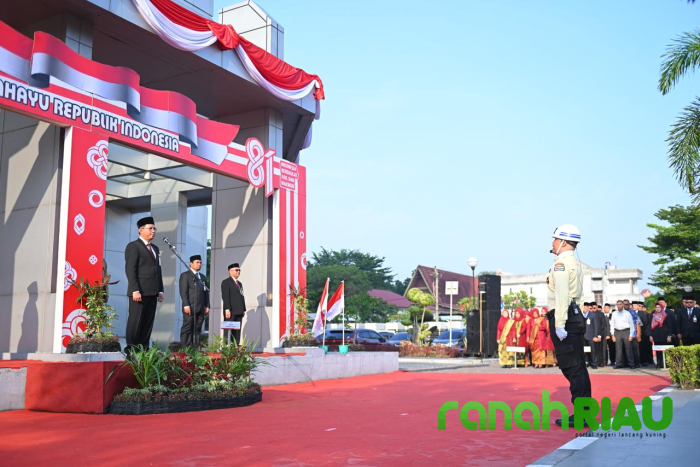 HUT ke-81 RI, BRK Syariah Apresiasi 83 Pegawai atas Pengabdian Puluhan Tahun