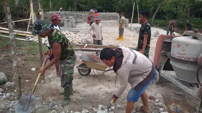 Satgas TMMD 104 Buktikan Desa Kapiroe Layak Dapat Ini