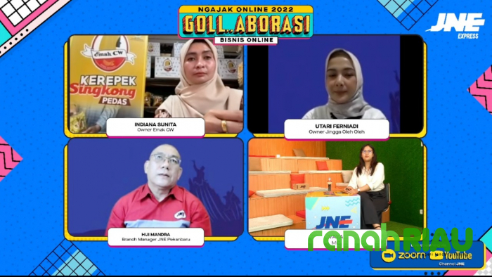 JNE Pekanbaru ajak UMKM tingkatkan Skala Bisnis