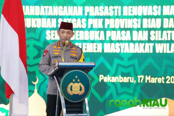Catatan Redaksi: Ramadan, Kapolri, dan Sinyal Negara yang Tak lagi Tenang