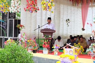 Bupati Inhil Hadiri Gerakan 1000 Telur Ke - XIII Di Tanah Merah
