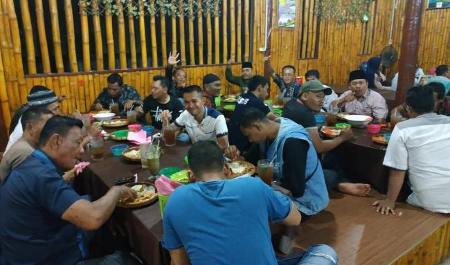 Sambut Ramadhan, DPC AJOI Kabupaten Bengkalis Silaturahmi dan Makan Bersama