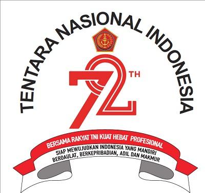 HUT TNI Ke-72 Tahun 2017 Dipusatkan di Cilegon  