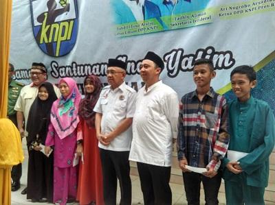 Berbagi Keberkahan dan Jalin Silaturahmi, DPD KNPI Riau gelar buka Puasa dan Santunan Anak Yatim