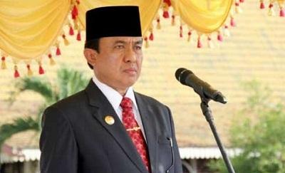 Bupati Inhil Serahkan SK CPNS ke PTT Kesehatan