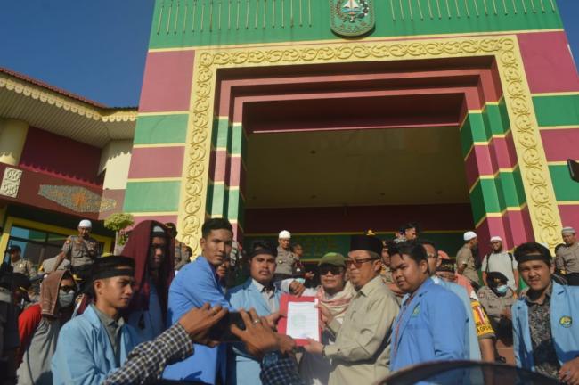 BEM Fekonsos Kecam Tindakan Kekerasan Oknum Aparat 21-22 Mei di Jakarta